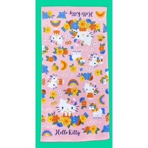Hello kitty  bath towel